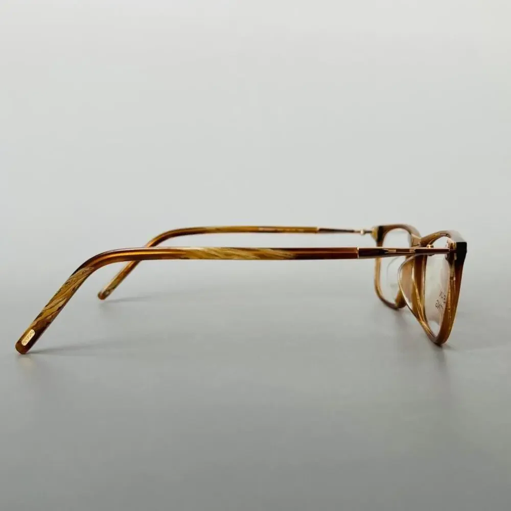 NWT Tom Ford FT5398F Blue Square 54mm Eyeglasses